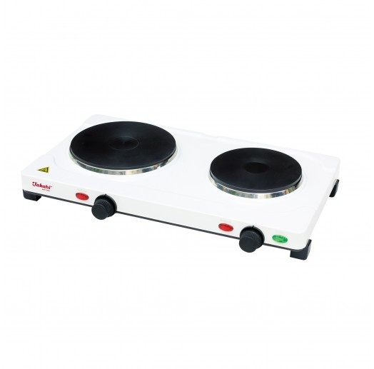 Electric double store burner hot plate